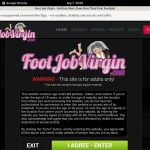 Foot Job Virgin Family