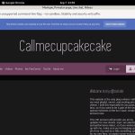 Free Access To Callmecupcakeyan.modelcentro.com