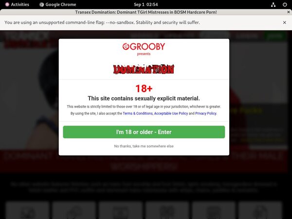 Free Account For Transexdomination