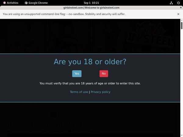 Free Account To Girls In Steel