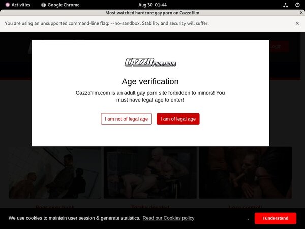 Free Accounts On Cazzo