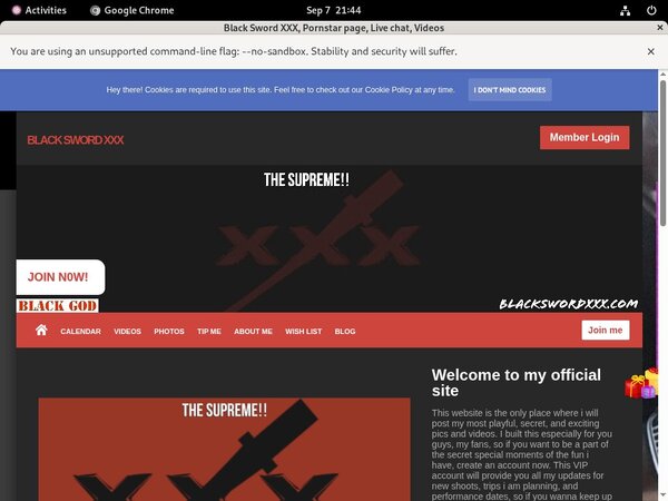 Free Blackswordxxx.com Trials