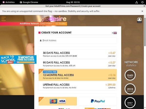Free Digitaldesire Logins 2018