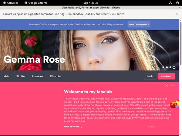 Free Gemmarose42.modelcentro.com Premium