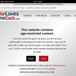 Free Granny Loves Young Cock Passwords 2018