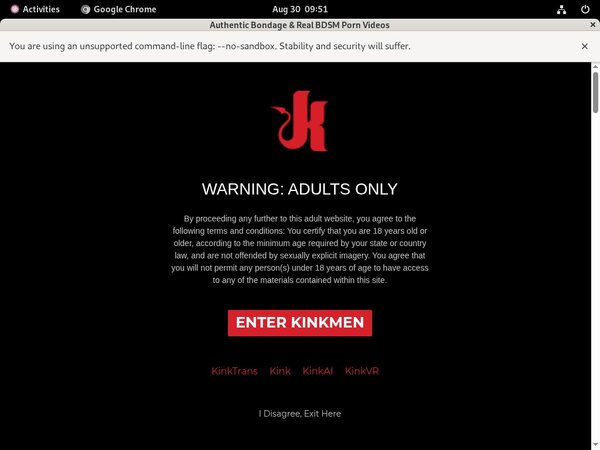 Free Logins Com Kinkmen