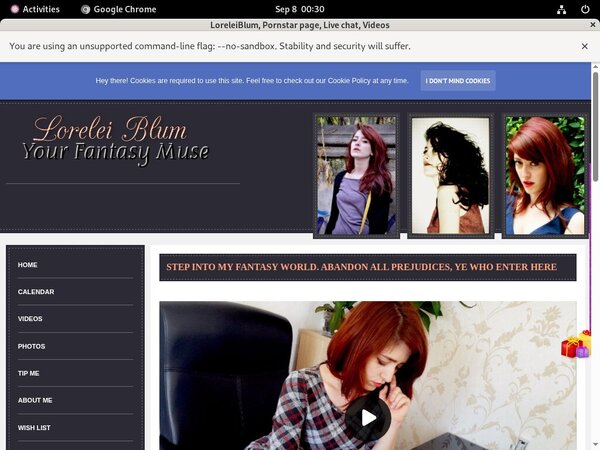 Free LoreleiBlum Site Rip