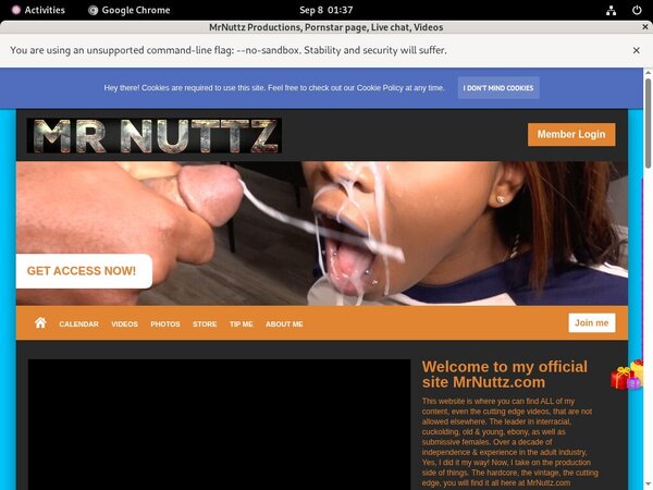 Free MrNuttz Productions Trials