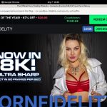 Free Porn Fidelity Passes