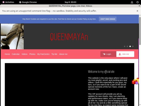 Free QUEEMAYAn Membership