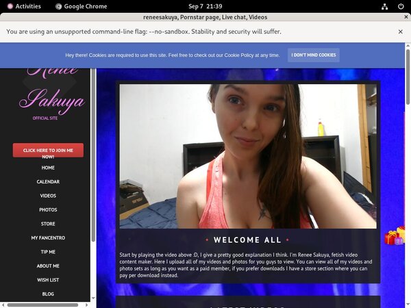 Free Reneesakuya Logins