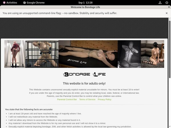Free Trial Bondage Life Login