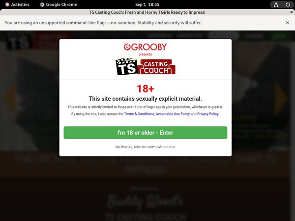 Free Tscastingcouch Trial Membership