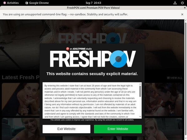 Fresh Freshpov Site Rip