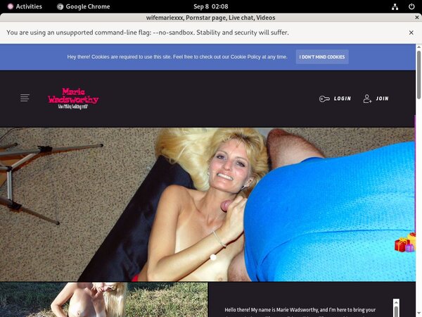 Get Free Wifemariexxx Passwords