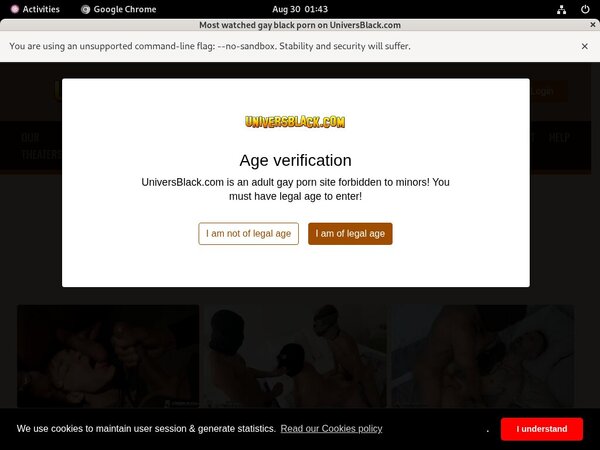 Get Universblack.com Membership Discount