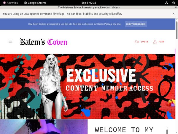 Goddesssalem.com Free App