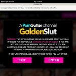 Golden Slut Free Accounts