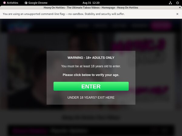 Heavyonhotties.com Valid Account