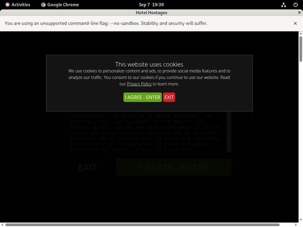 Hotel Hostages Review Site