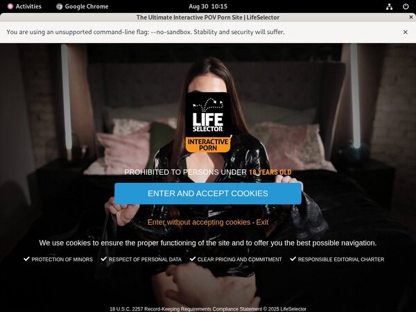 How To Get Into Lifeselector.com