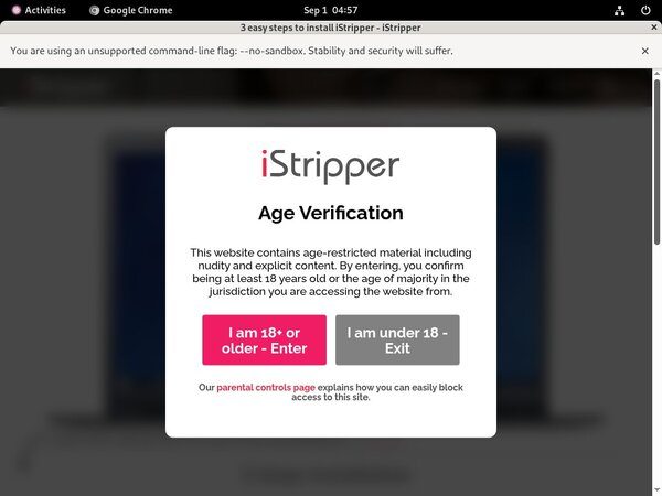 IStripper Coupon