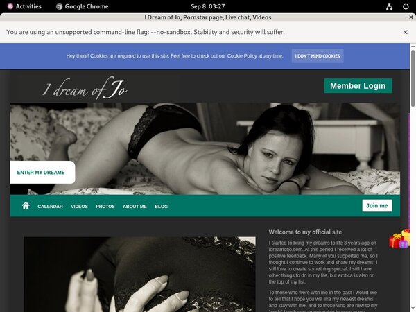 Idreamofjo.com Discount Access