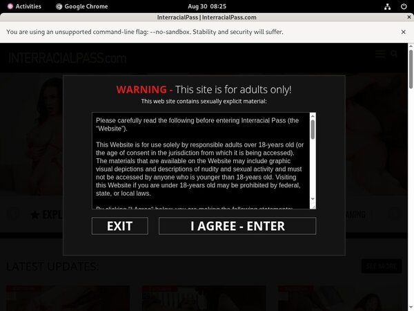 Interracial Pass Free Accounts And Passwords