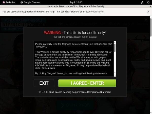 Interracialpovs.com Get A Password