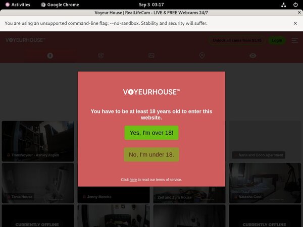 Is Voyeurhouse.com Real?