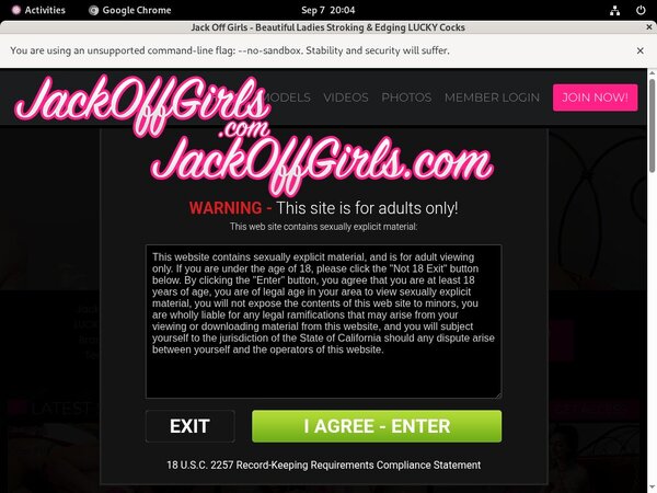 Jack Off Girls Review Site