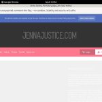 Jenna Justice Full Hd Video
