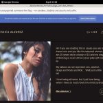 Jessica Alvarez Account Forum