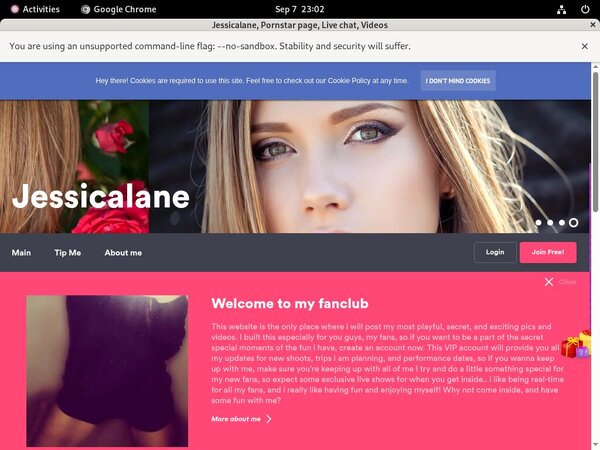 [Image: Jessicalane-Valid-Account.jpg]
