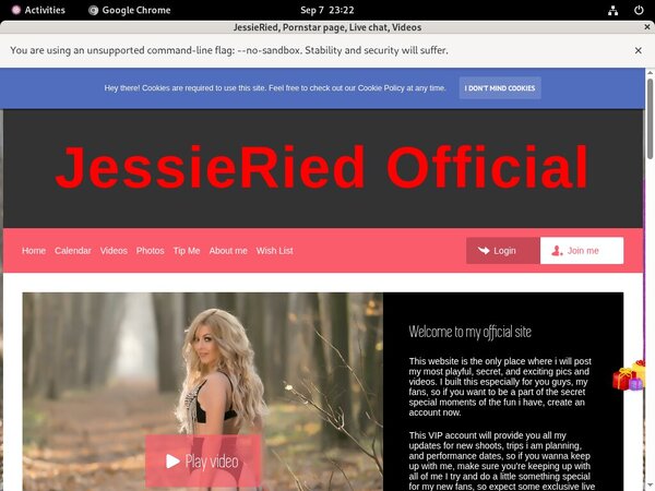 JessieRied Promo Link