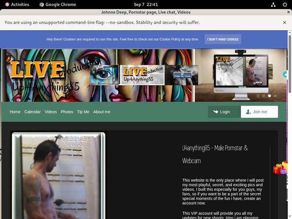 Johnne Deep Member Trial