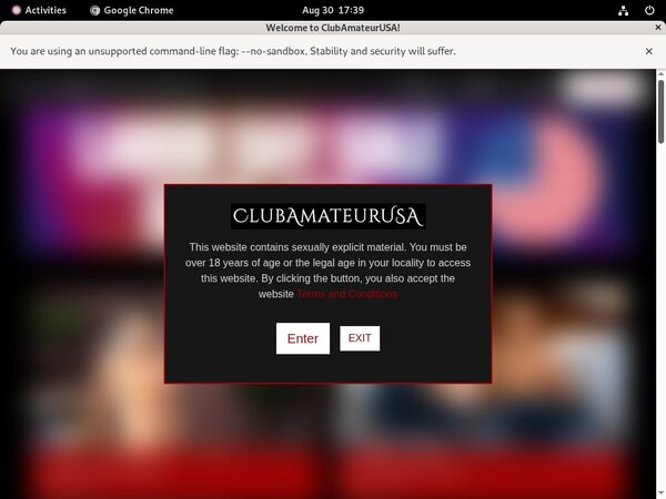 Join Club Amateur USA Gift Card