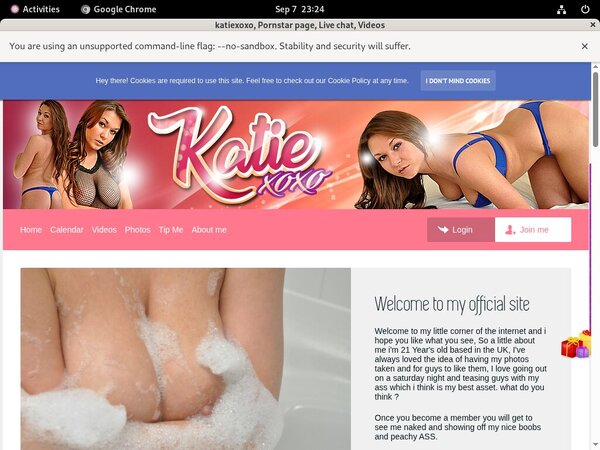 Katiexoxo Male Pornstars