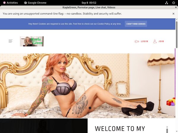 Kaylagreenf4f.modelcentro.com With Master Card