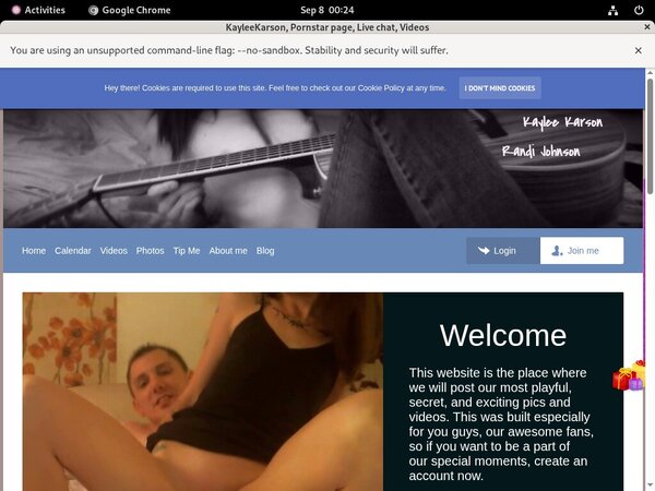 KayleeKarson Take Paypal