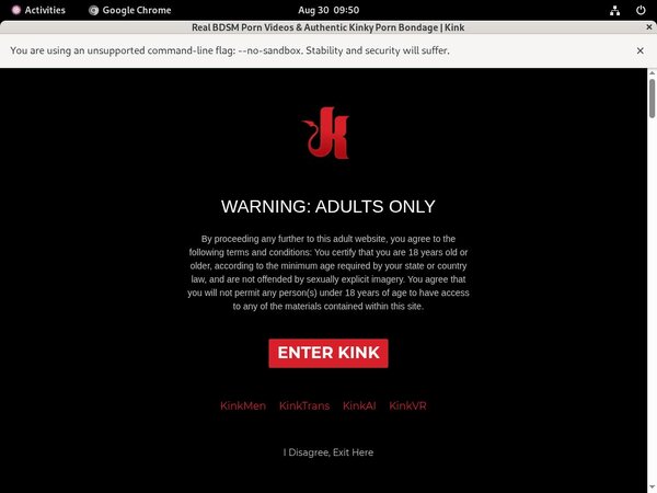 Kink Free Logins 2018