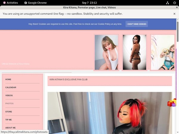 Kira Kitana Sex Movies