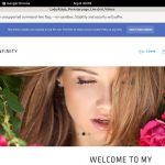 Ladyaziyra.modelcentro.com For Tablet