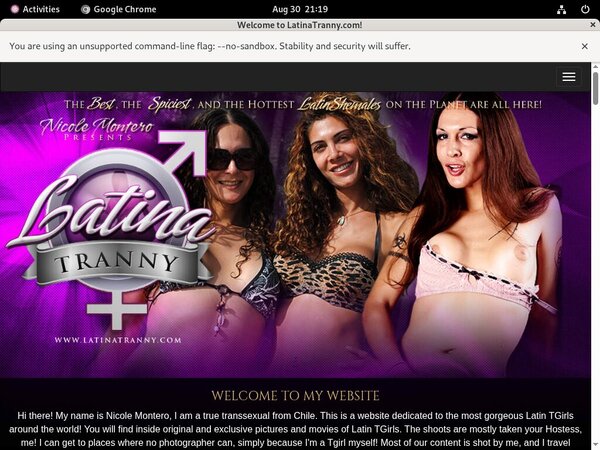 Latinatranny Discount Sign Up