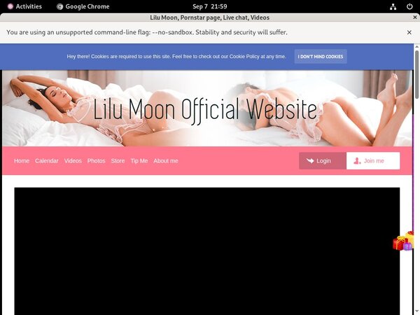 Lilu Moon Discount Account