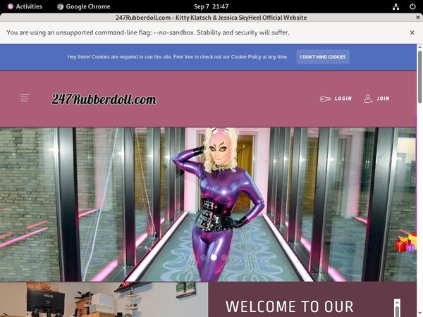 Limited 247Rubberdoll Deal