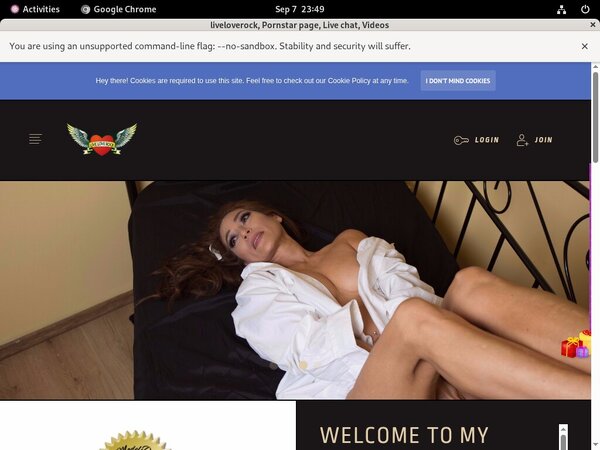 Liveloverock.modelcentro.net Renew Password