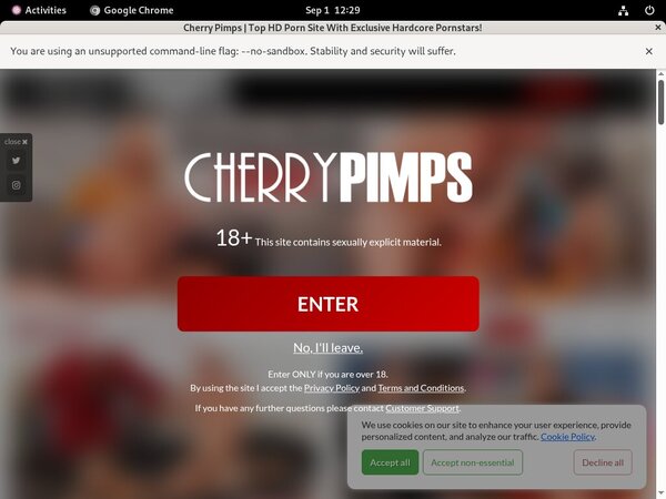 Login Cherrypimps.com Free Trial