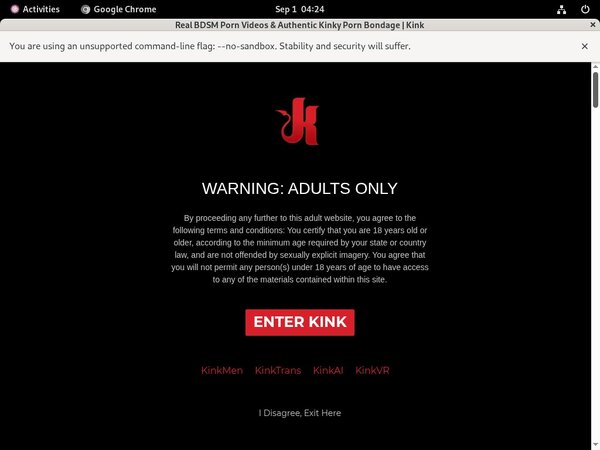 Logins For Kink Unlimited