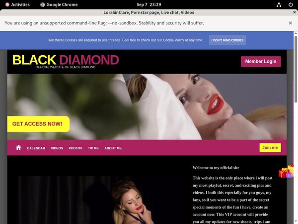 Lorasinclare Login Account